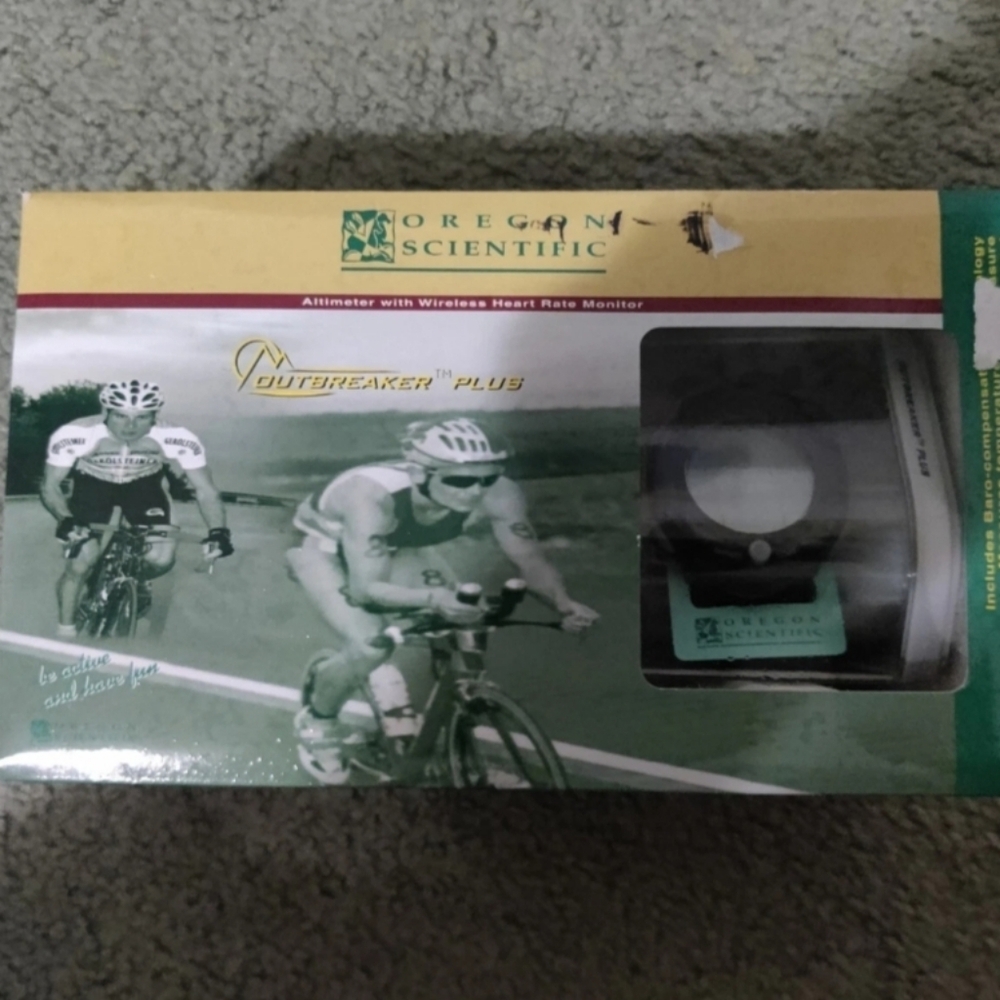 Oregon Scientific Out breaker plus ATP108A, BRAND NEW, Heart Rate Monitor
